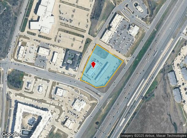 19350 Interstate 35, Kyle, TX Parcel Map