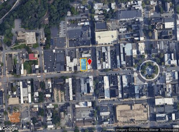  411 Northampton St, Easton, PA Parcel Map