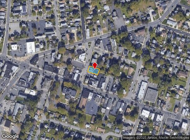  14 Corrielle St, Fords, NJ Parcel Map