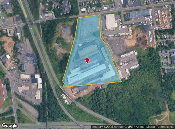 221 South St, New Britain, CT Parcel Map