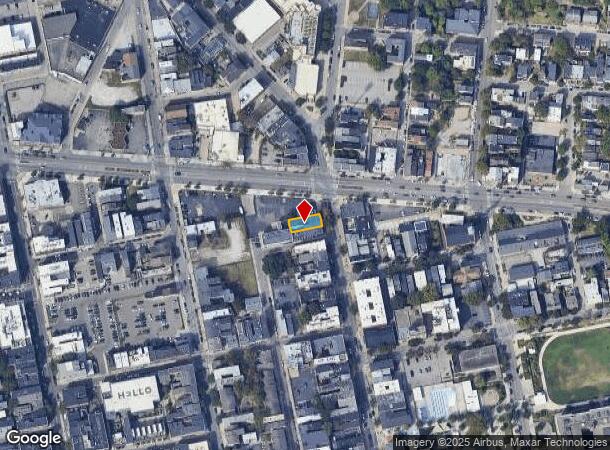 1435 Main St, Cincinnati, OH Parcel Map