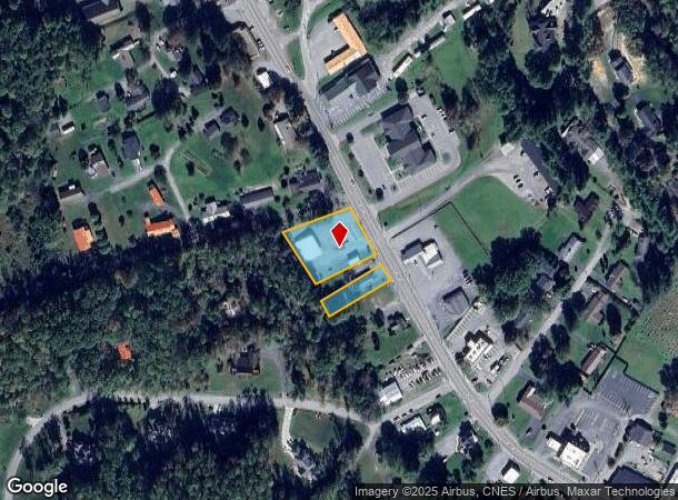  426 W Main St, Wise, VA Parcel Map