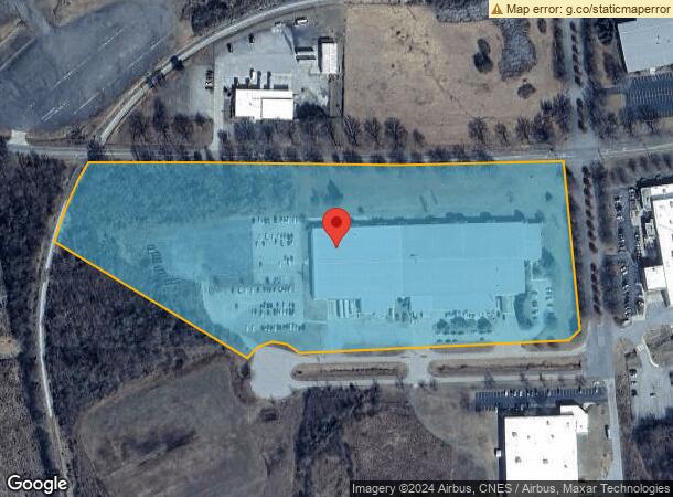  750 W Fieldcrest Rd, Eden, NC Parcel Map