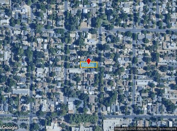  132 3Rd St, Woodland, CA Parcel Map