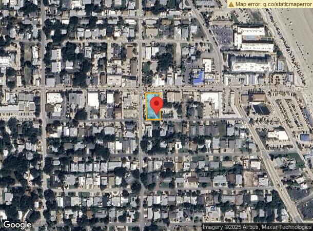 401 Flagler Ave, New Smyrna Beach, FL Parcel Map