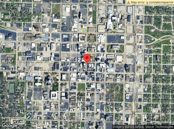  301 N 5Th St, Springfield, IL Parcel Map