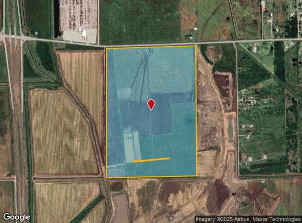 Fm 1462, Rosharon, TX Parcel Map