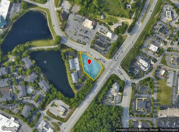  2401 Penny Rd, High Point, NC Parcel Map