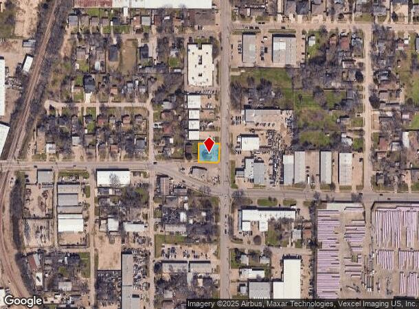  503 N Britain Rd, Irving, TX Parcel Map