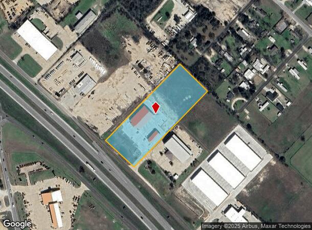  1860 N Earl Rudder Fwy, Bryan, TX Parcel Map