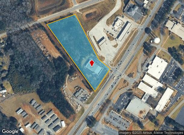  800 Highway 29 N, Athens, GA Parcel Map