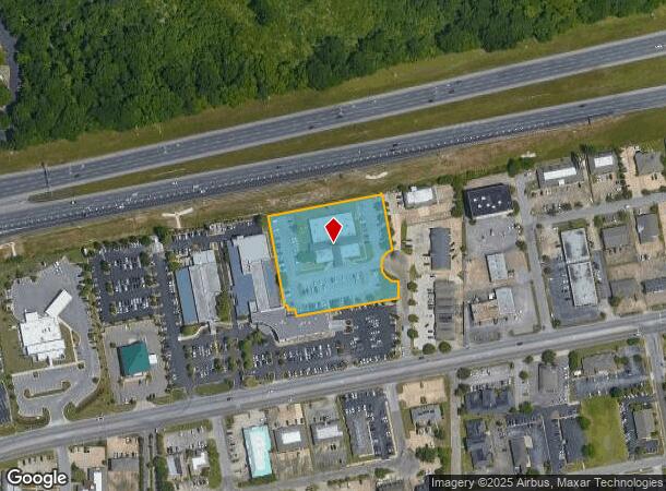  4255 Carmichael Ct N, Montgomery, AL Parcel Map