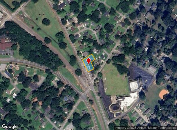 18 N Main St, Inman, SC Parcel Map