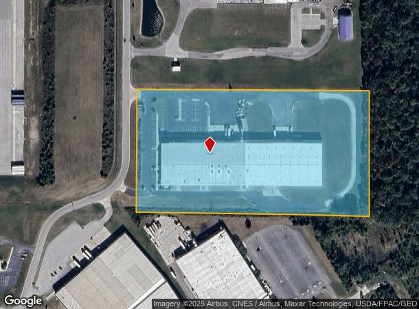  5409 Hamlet Dr, Findlay, OH Parcel Map