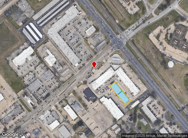 139 W Bay Area Blvd, Webster, TX Parcel Map