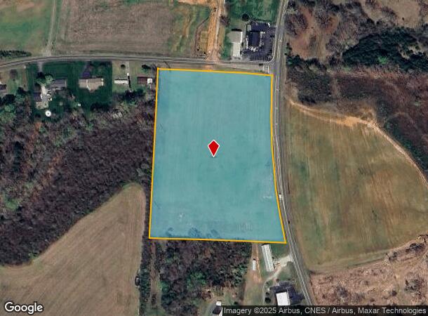 N Us Highway 601 N, Mocksville, NC Parcel Map