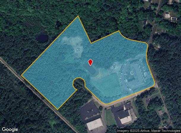 171 Phillips St, Hanson, MA Parcel Map