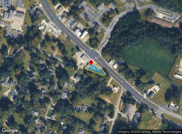  7869 Richmond Rd, Toano, VA Parcel Map