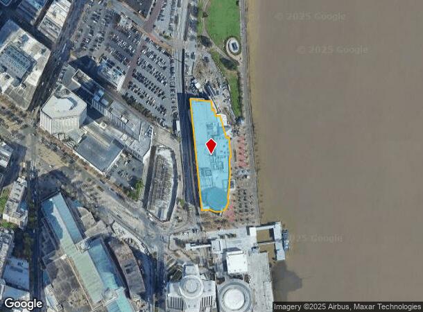 1 Canal St, New Orleans, LA Parcel Map