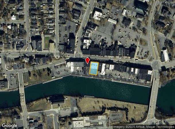 95 Fall St, Seneca Falls, NY Parcel Map
