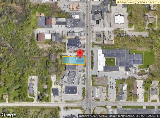  2748 Belmont Ave, Youngstown, OH Parcel Map