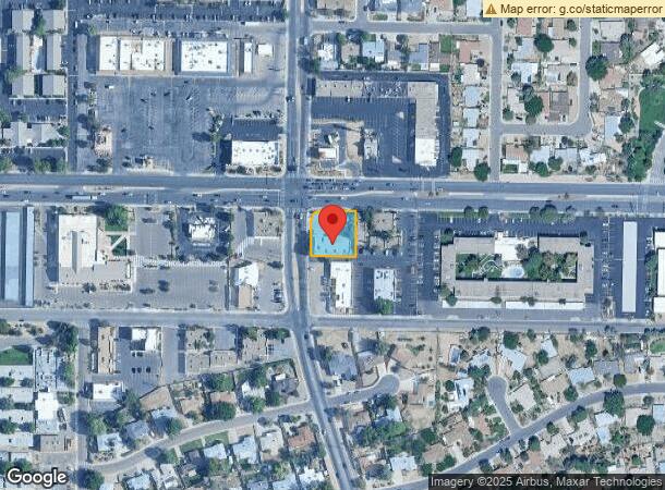  6200 Montgomery Blvd Ne, Albuquerque, NM Parcel Map