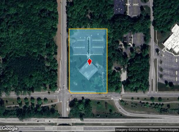 1320 Waldo Ave, Midland, MI Parcel Map