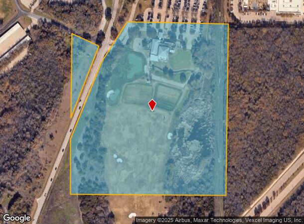 1051 State Highway 26, Grapevine, TX Parcel Map
