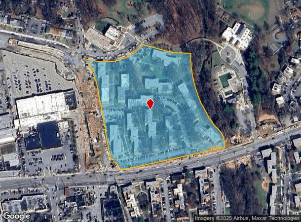  8648 Piney Branch Rd, Silver Spring, MD Parcel Map