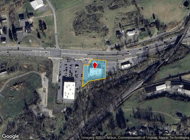  3761 Lee Hwy, Bristol, VA Parcel Map