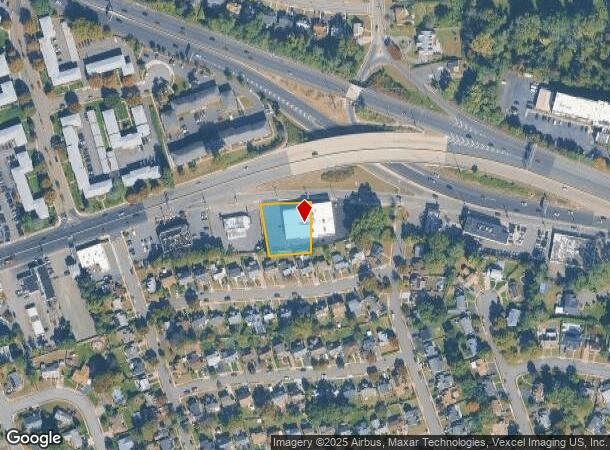  39 Broad Ave, Fairview, NJ Parcel Map