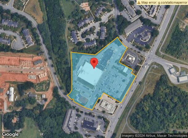  2060 Yellow Springs Rd, Frederick, MD Parcel Map