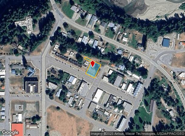  E 5Th Ave, Metaline Falls, WA Parcel Map