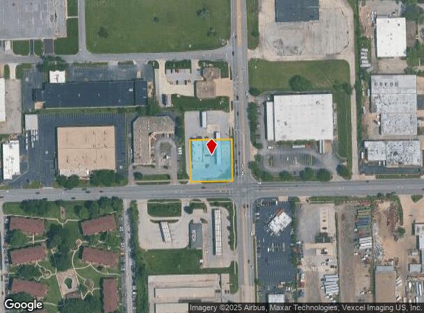 4000 W 127Th St, Alsip, IL Parcel Map