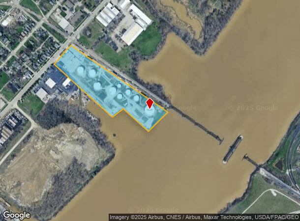 2844 N Summit St, Toledo, OH Parcel Map