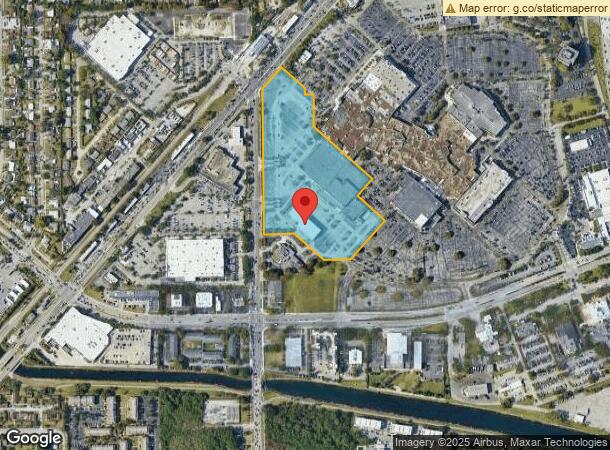  20701 Sw Allapattah Rd, Cutler Bay, FL Parcel Map