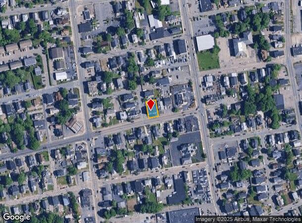 21 Forest Ave, Brockton, MA Parcel Map