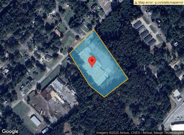  803 White Store Rd, Wadesboro, NC Parcel Map