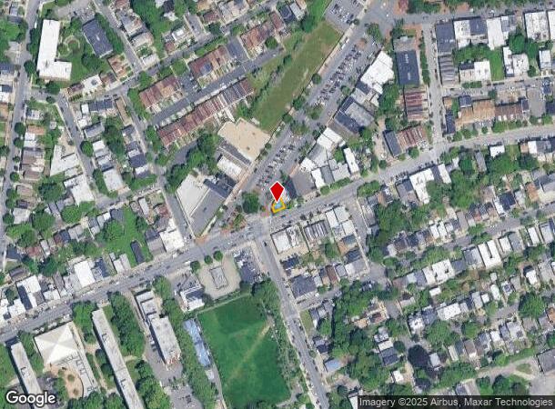  117 Broad St, Staten Island, NY Parcel Map