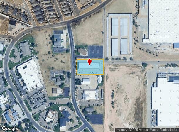  603 Quail Creek Dr, Amarillo, TX Parcel Map