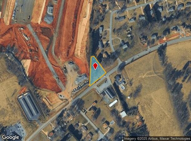  1605 N Nc 16 Hwy, Conover, NC Parcel Map