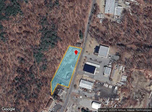 144 Rowley St, Winsted, CT Parcel Map