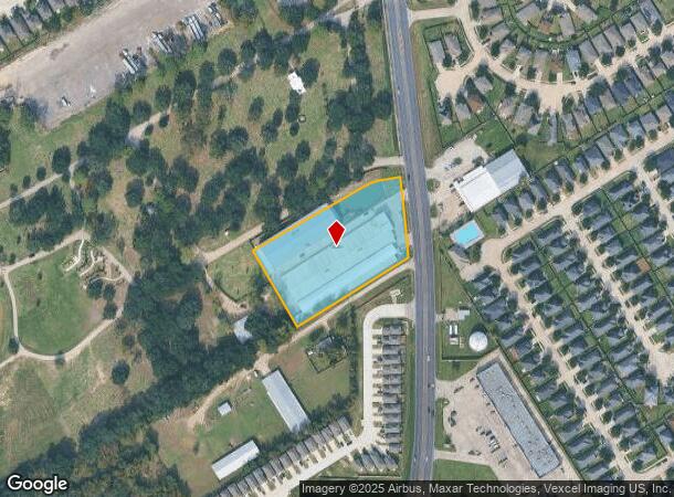 21667 Aldine Westfield Rd, Humble, TX Parcel Map