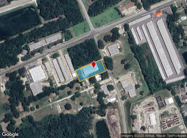 112 Mango Tree Dr, Edgewater, FL Parcel Map