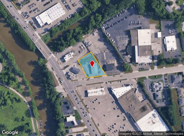  2025 Holland Ave, Port Huron, MI Parcel Map