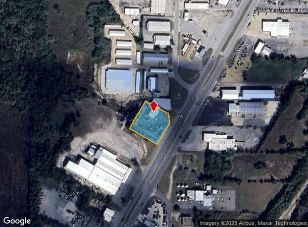  4308 Texoma Pky, Sherman, TX Parcel Map