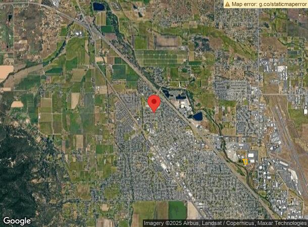  460 Federal Way, Central Point, OR Parcel Map