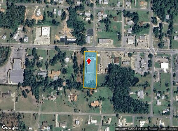  20291 W Central Badcocks Ave W, Blountstown, FL Parcel Map