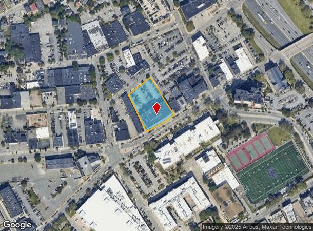  797 Westminster St, Providence, RI Parcel Map