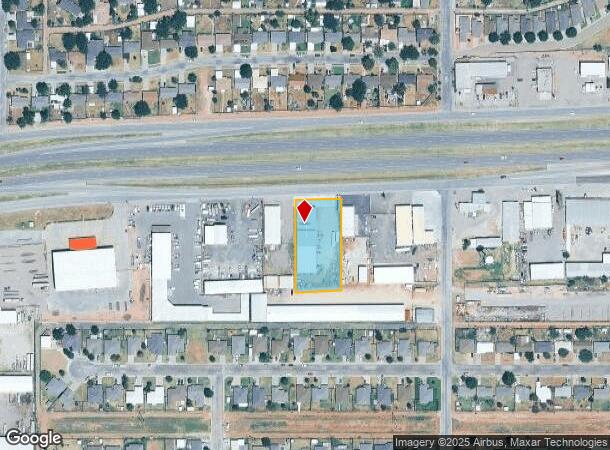 809 Us Highway 82 Hwy, Wolfforth, TX Parcel Map